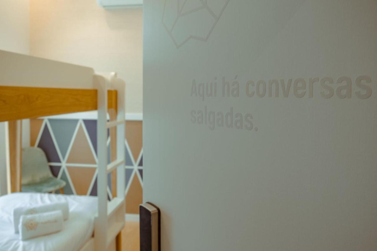 Pedra De Sal - Hostel & Suites Rio Maior Buitenkant foto