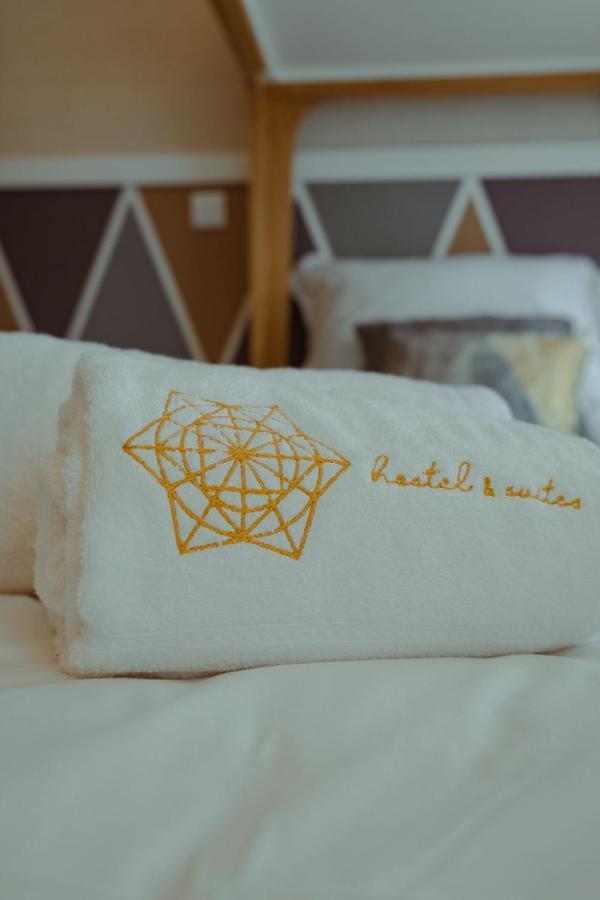 Pedra De Sal - Hostel & Suites Rio Maior Buitenkant foto