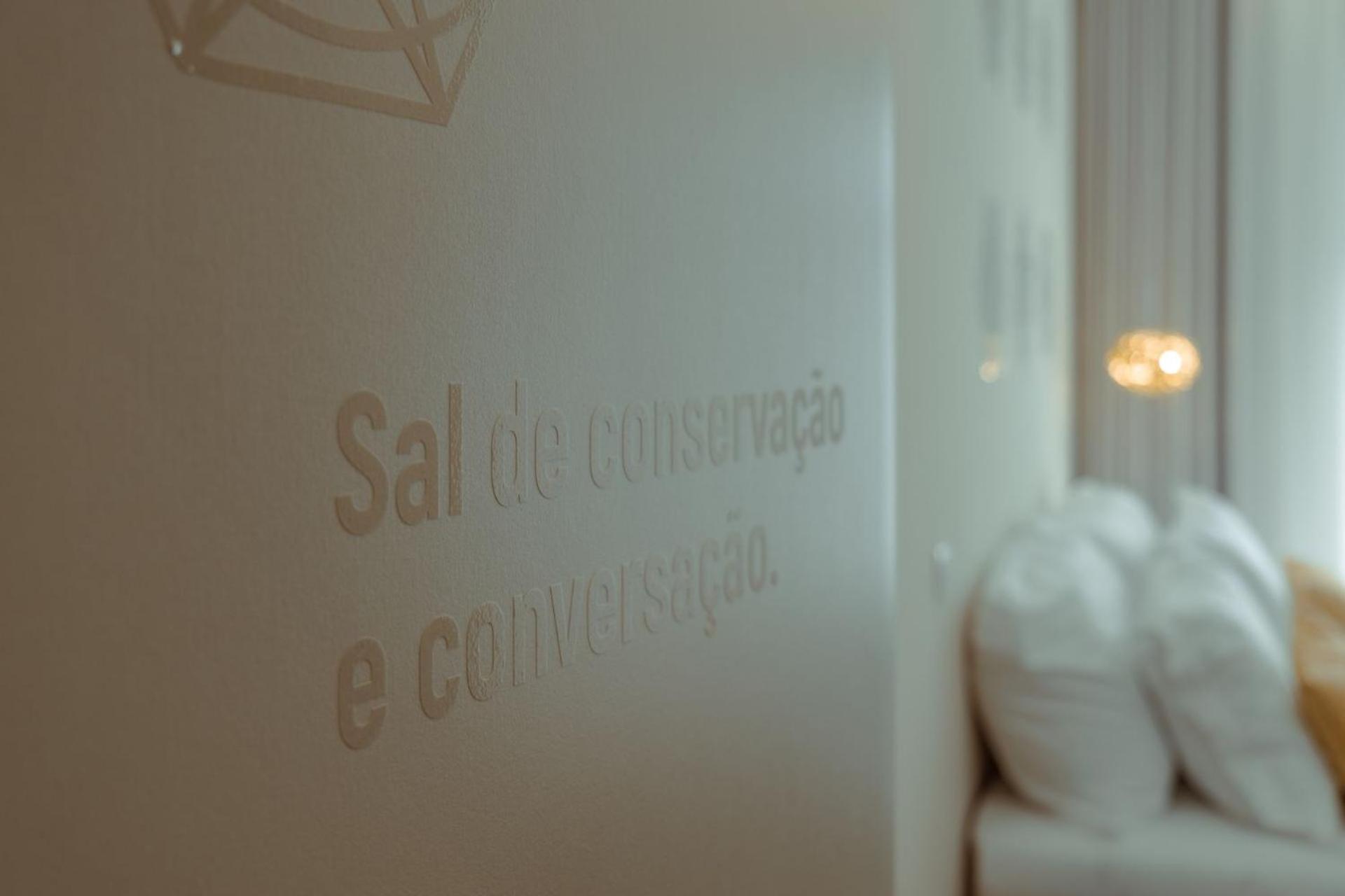Pedra De Sal - Hostel & Suites Rio Maior Buitenkant foto